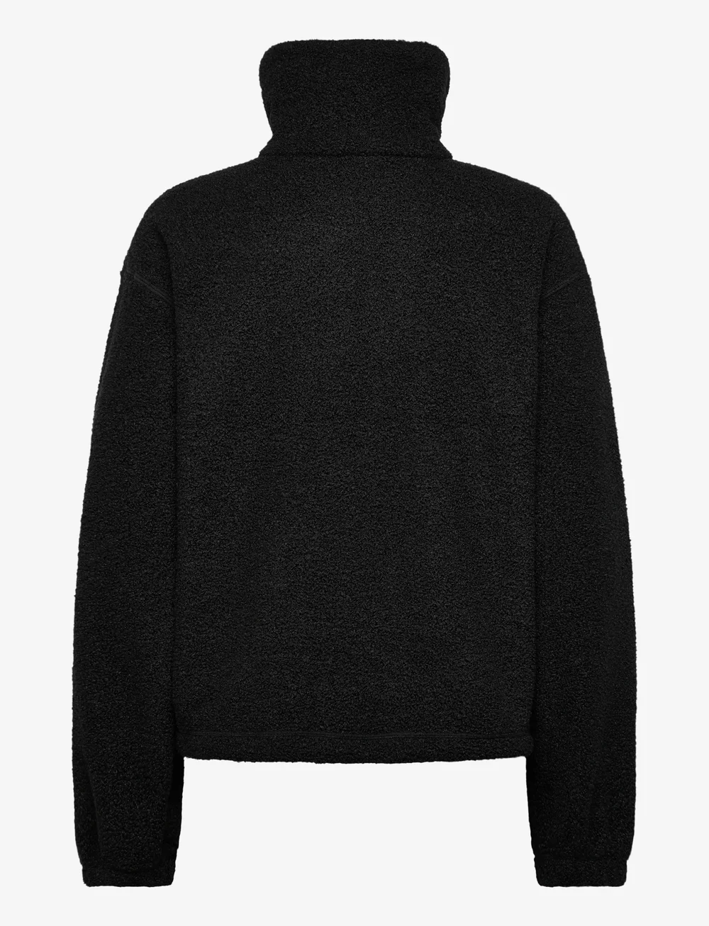 aim´n - Polar Fleece Long Sleeve - fleece og mellemlag - black - 2