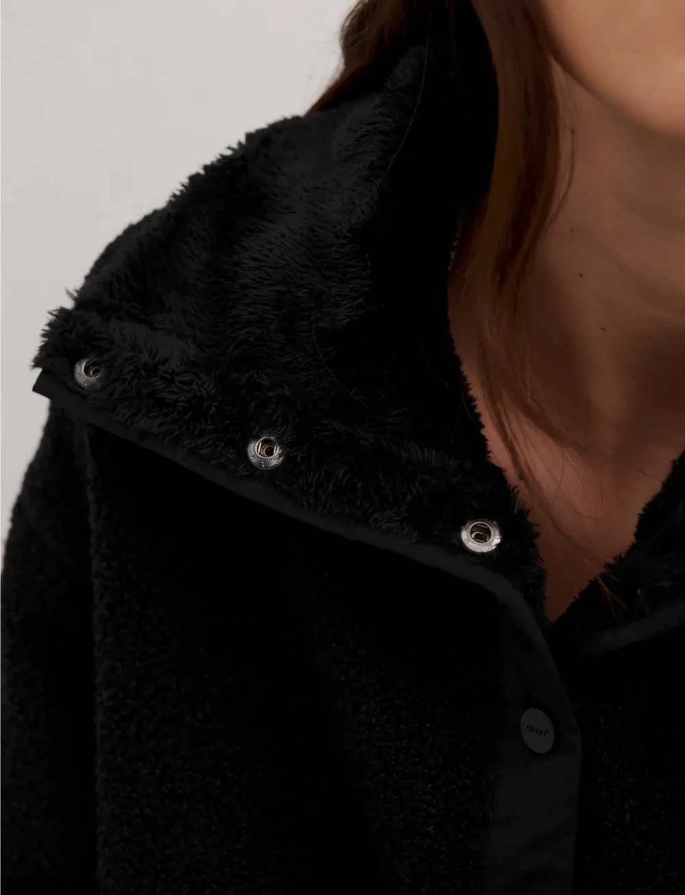 aim´n - Polar Fleece Long Sleeve - fleece og mellemlag - black - 4