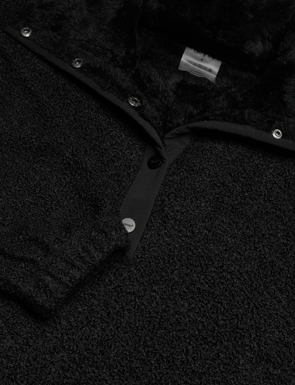 aim´n - Polar Fleece Long Sleeve - fleece og mellemlag - black - 5