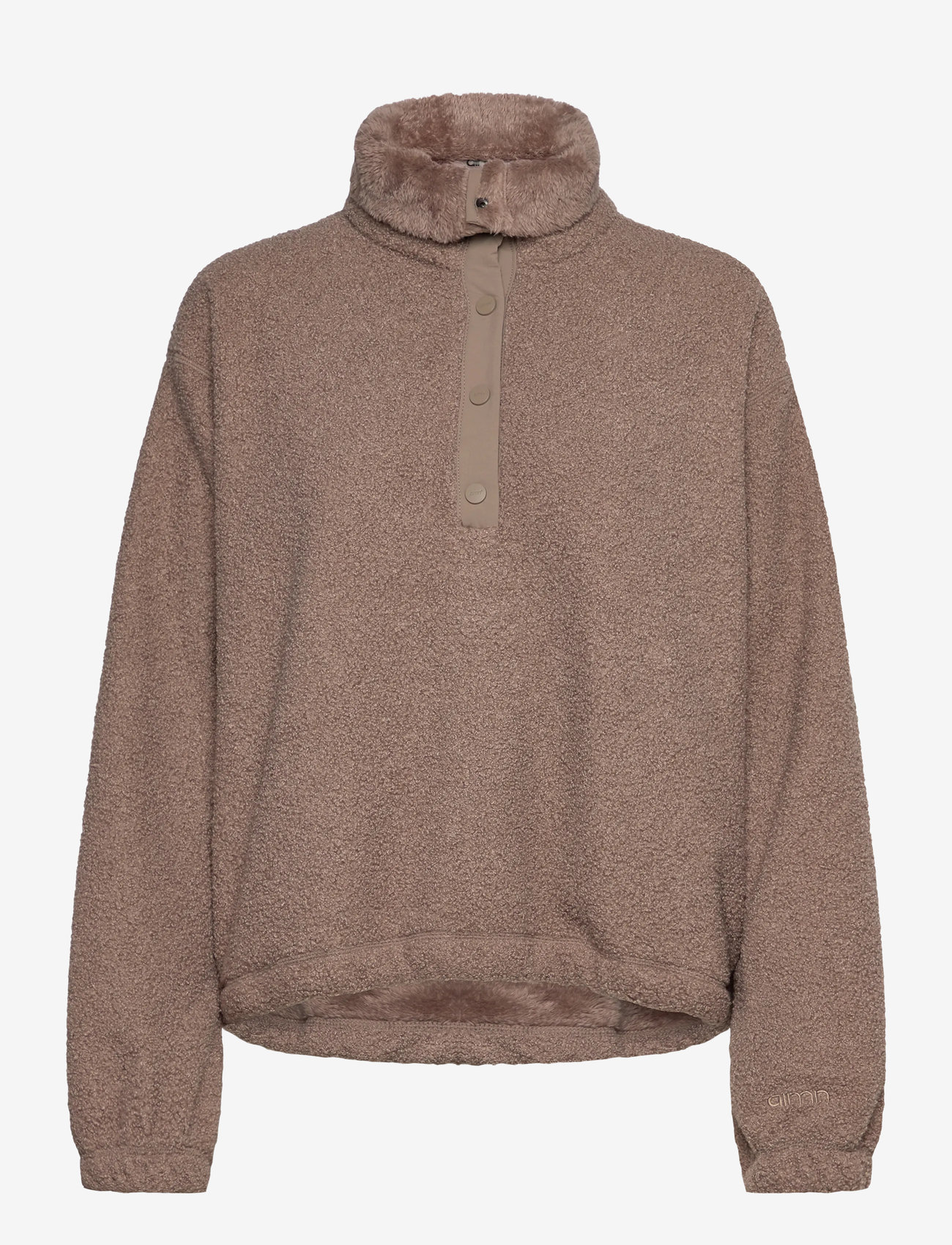 aim´n - Polar Fleece Long Sleeve - espresso - 1