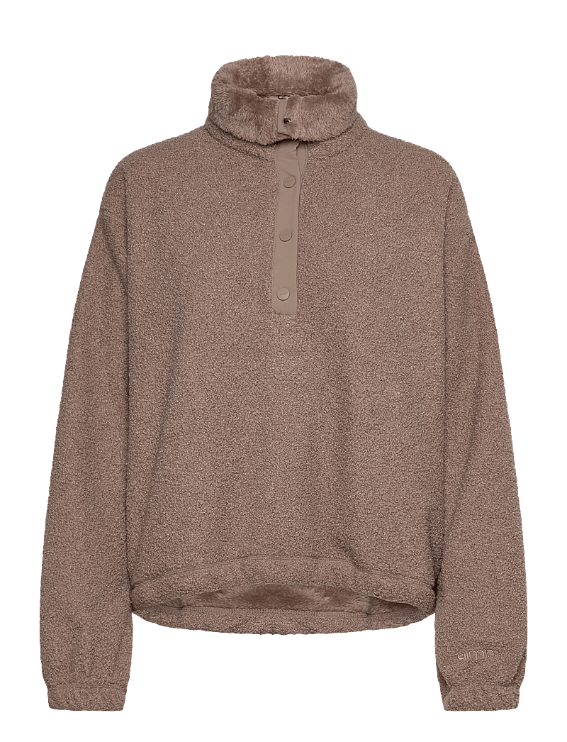 aim´n - Polar Fleece Long Sleeve - espresso - 1