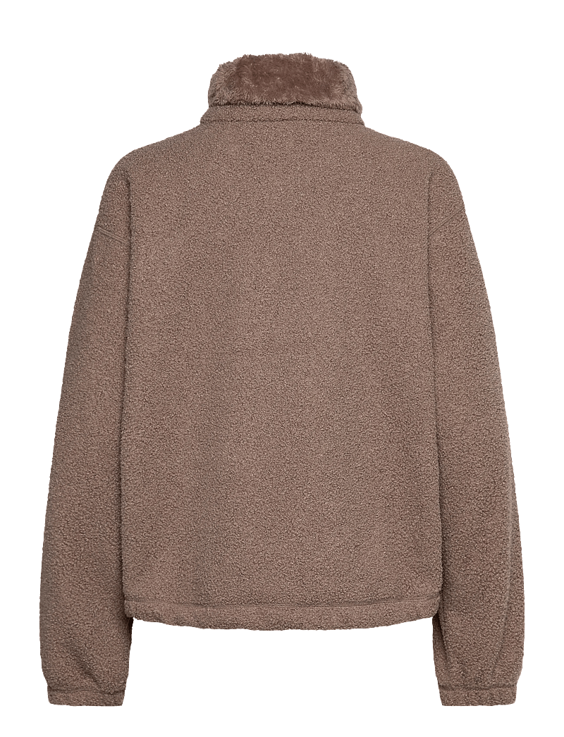 aim´n - Polar Fleece Long Sleeve - espresso - 2