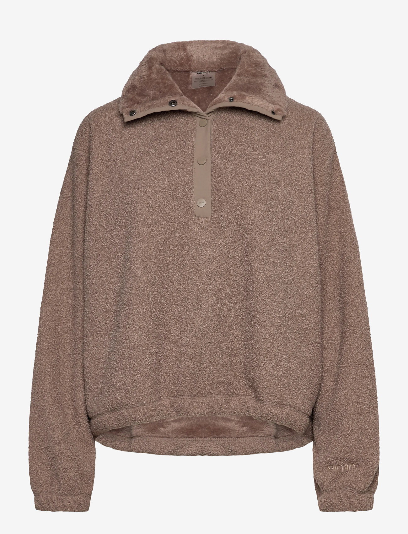 aim´n - Polar Fleece Long Sleeve - espresso - 3