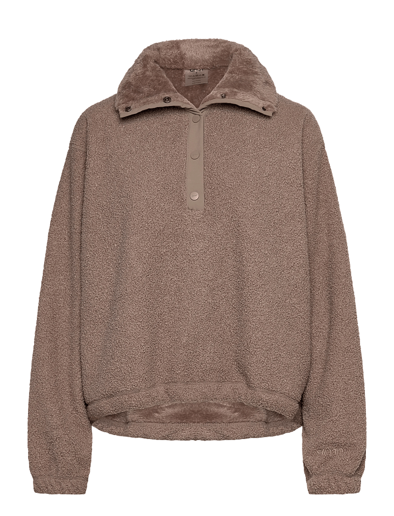 aim´n - Polar Fleece Long Sleeve - espresso - 3