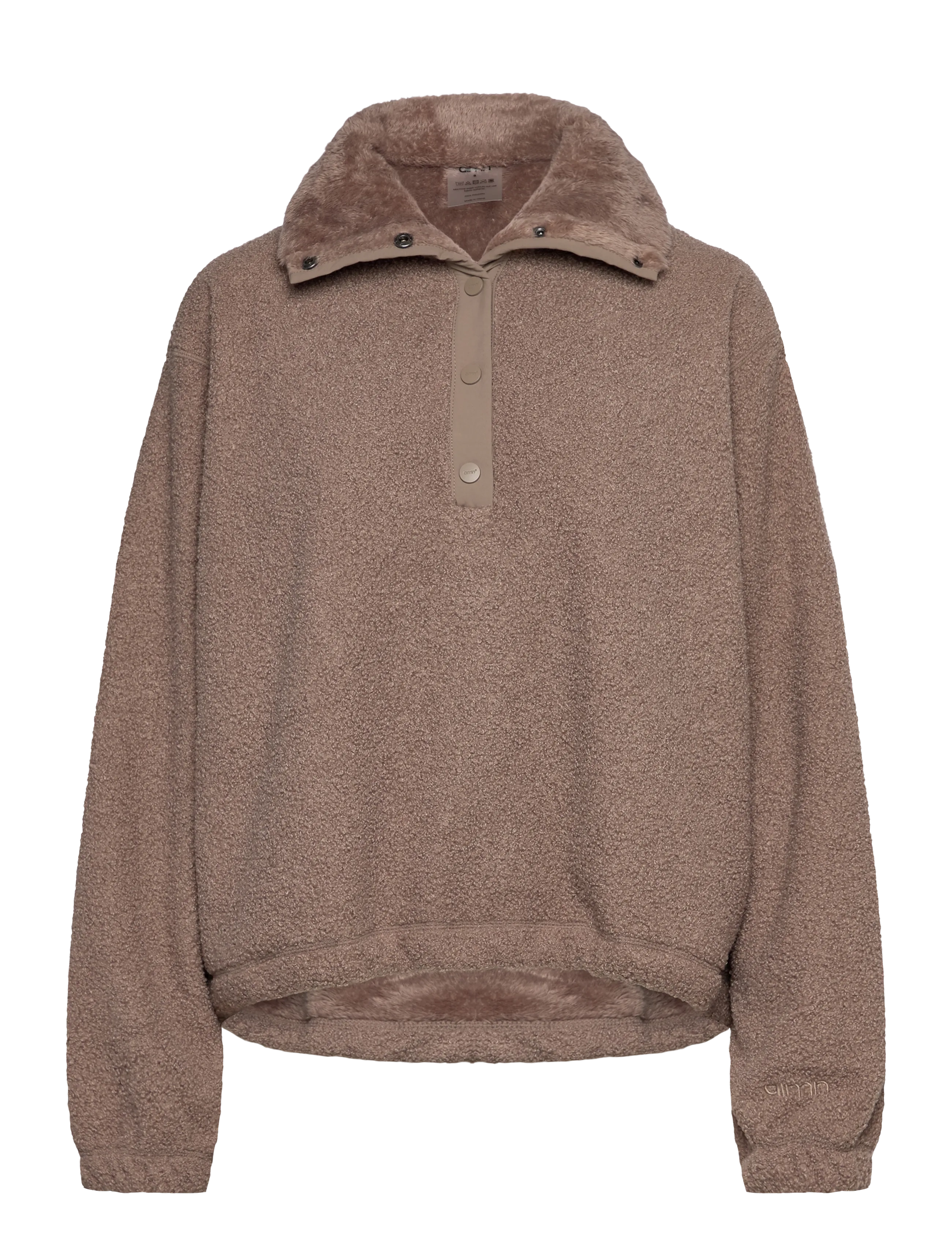aim´n - Polar Fleece Long Sleeve - espresso - 3