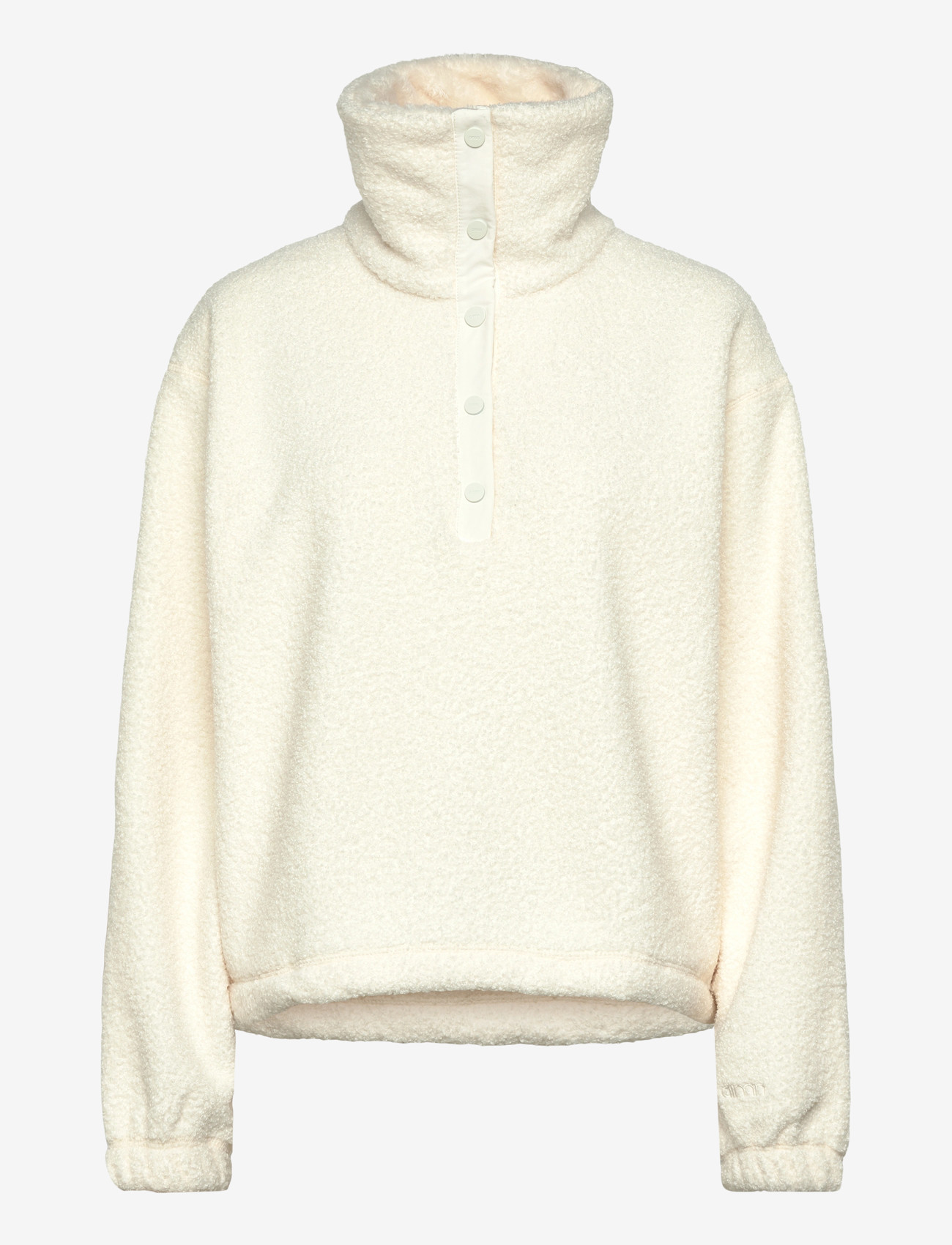 aim´n - Polar Fleece Long Sleeve - kampsunid ja vahekihid - off-white - 1