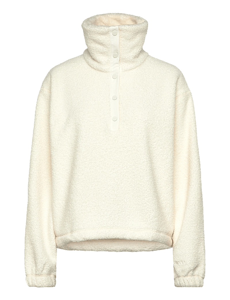 aim´n - Polar Fleece Long Sleeve - kampsunid ja vahekihid - off-white - 1