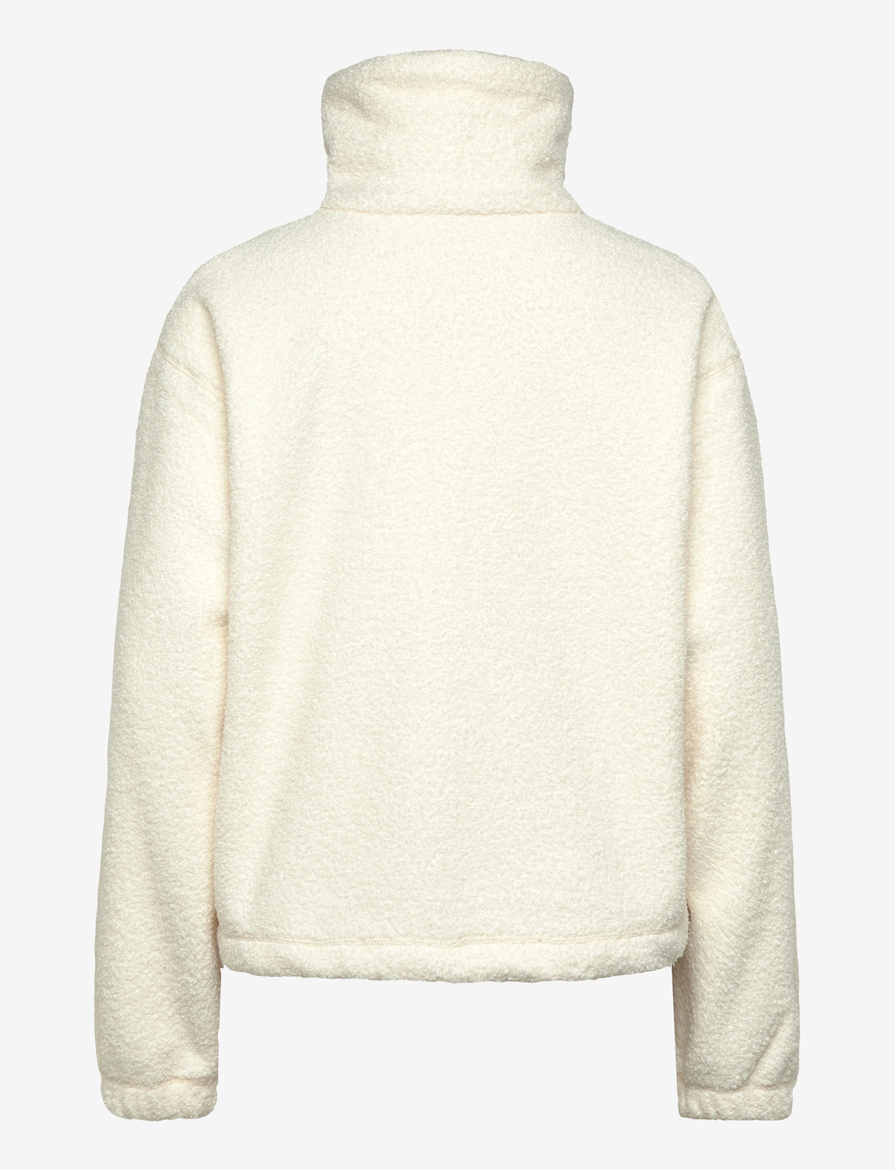 aim´n - Polar Fleece Long Sleeve - kampsunid ja vahekihid - off-white - 2