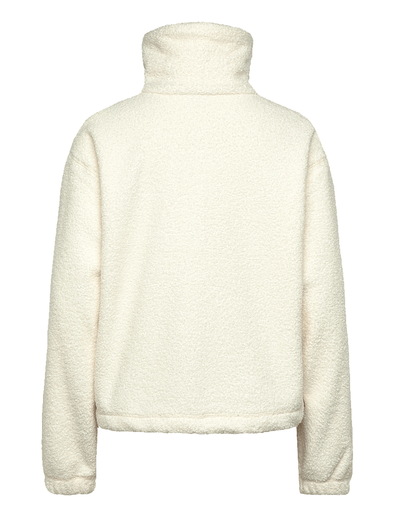 aim´n - Polar Fleece Long Sleeve - kampsunid ja vahekihid - off-white - 2