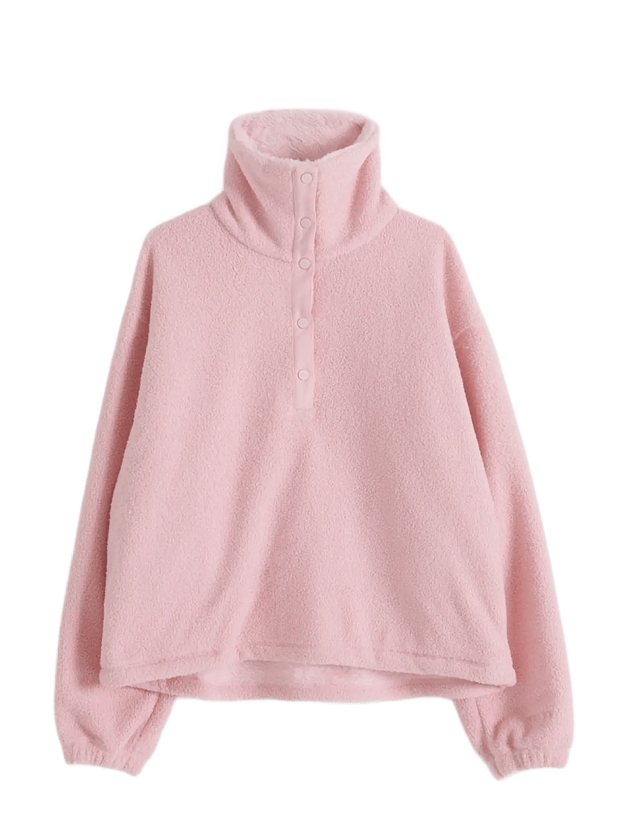 aim´n - Polar Fleece Long Sleeve - pink frost - 1