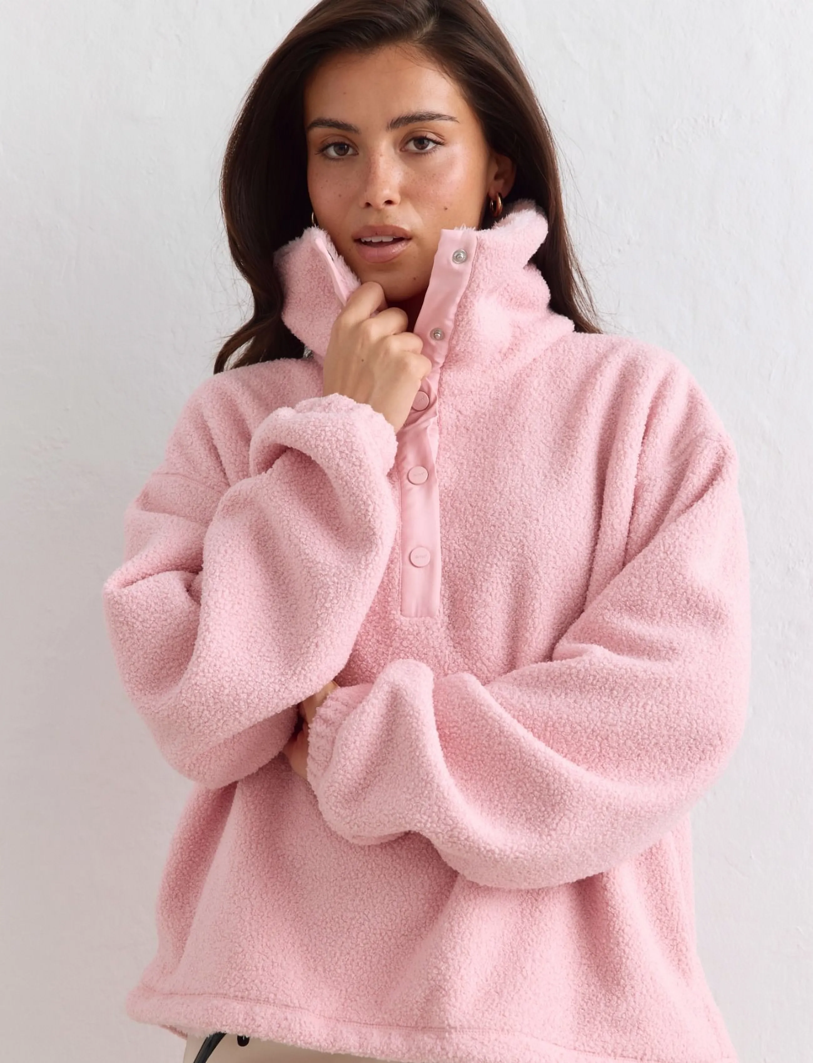 aim´n - Polar Fleece Long Sleeve - pink frost - 3