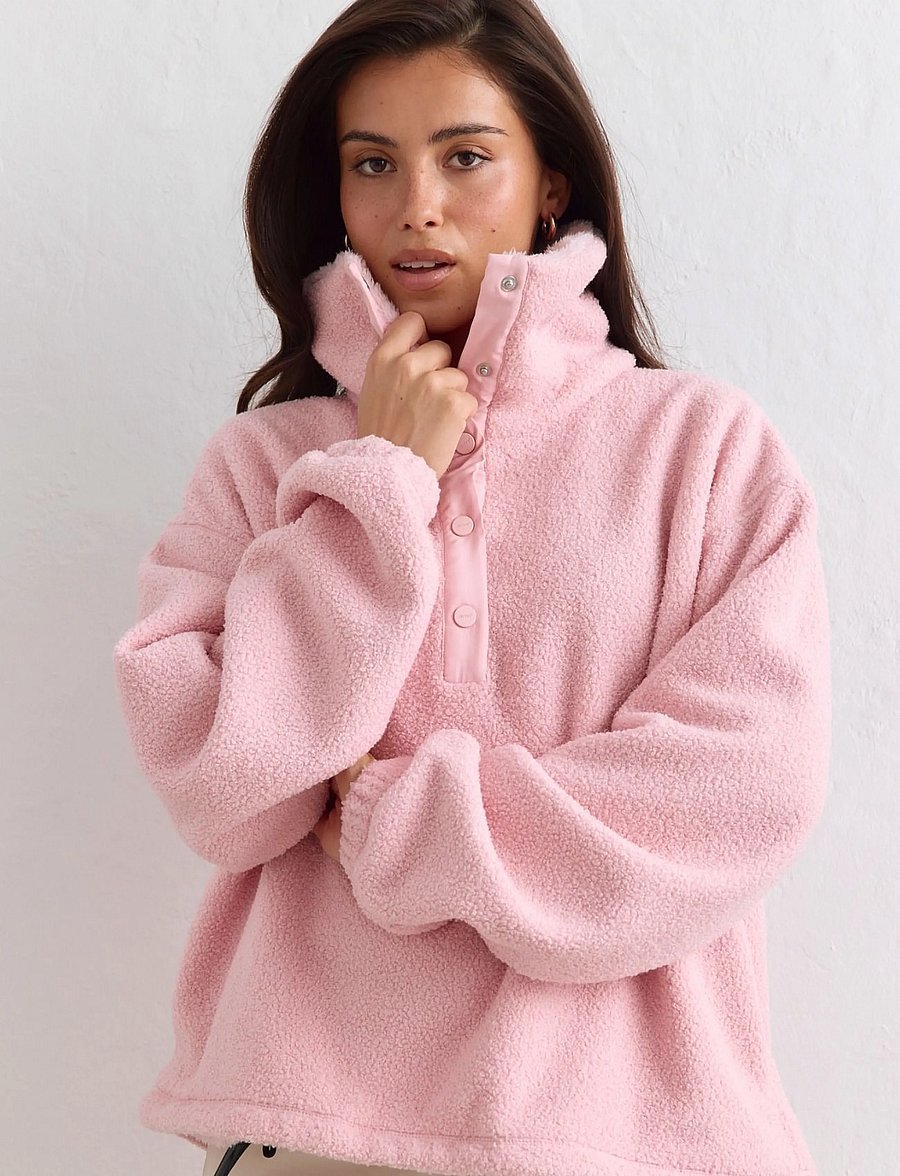 aim´n - Polar Fleece Long Sleeve - pink frost - 3