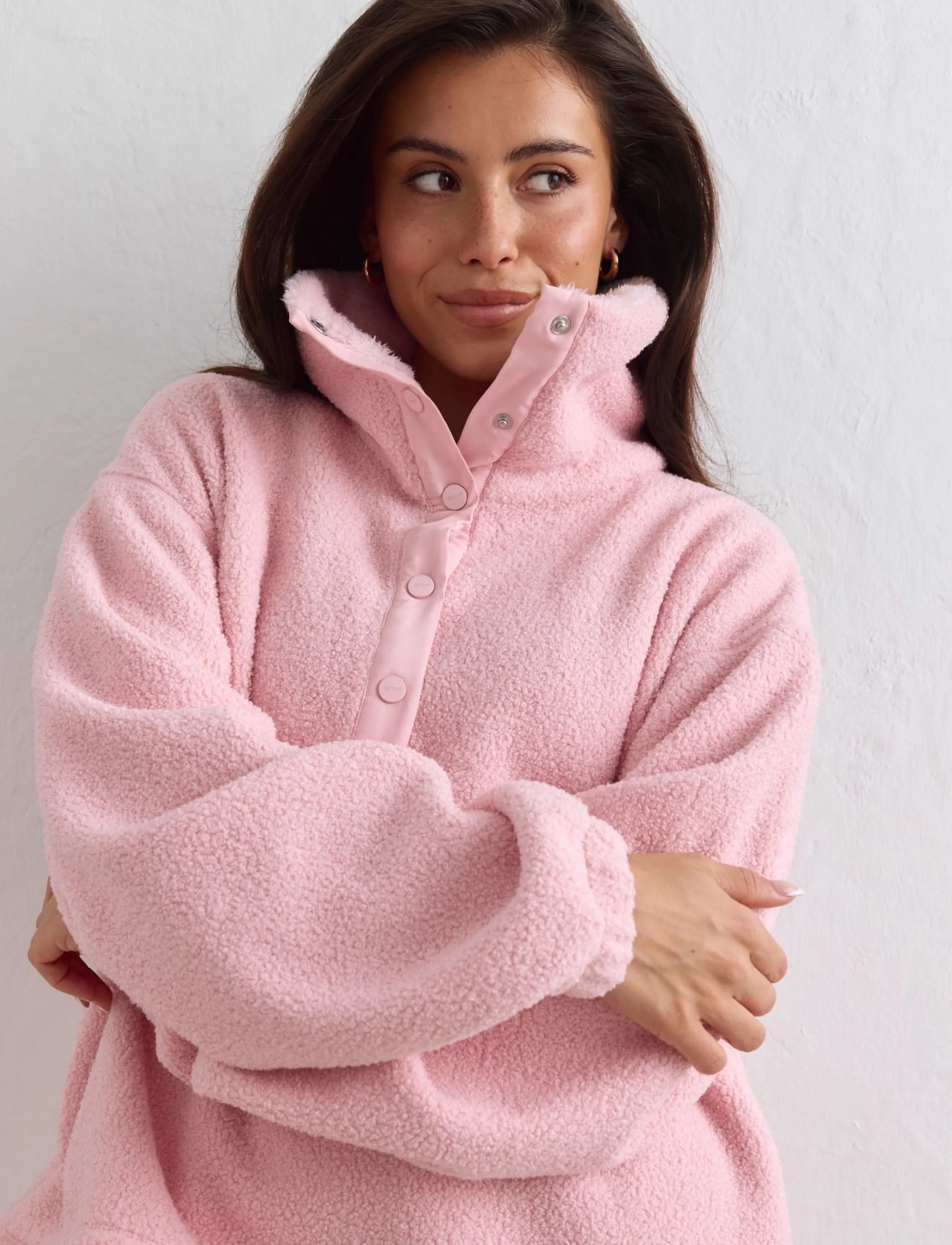aim´n - Polar Fleece Long Sleeve - pink frost - 4