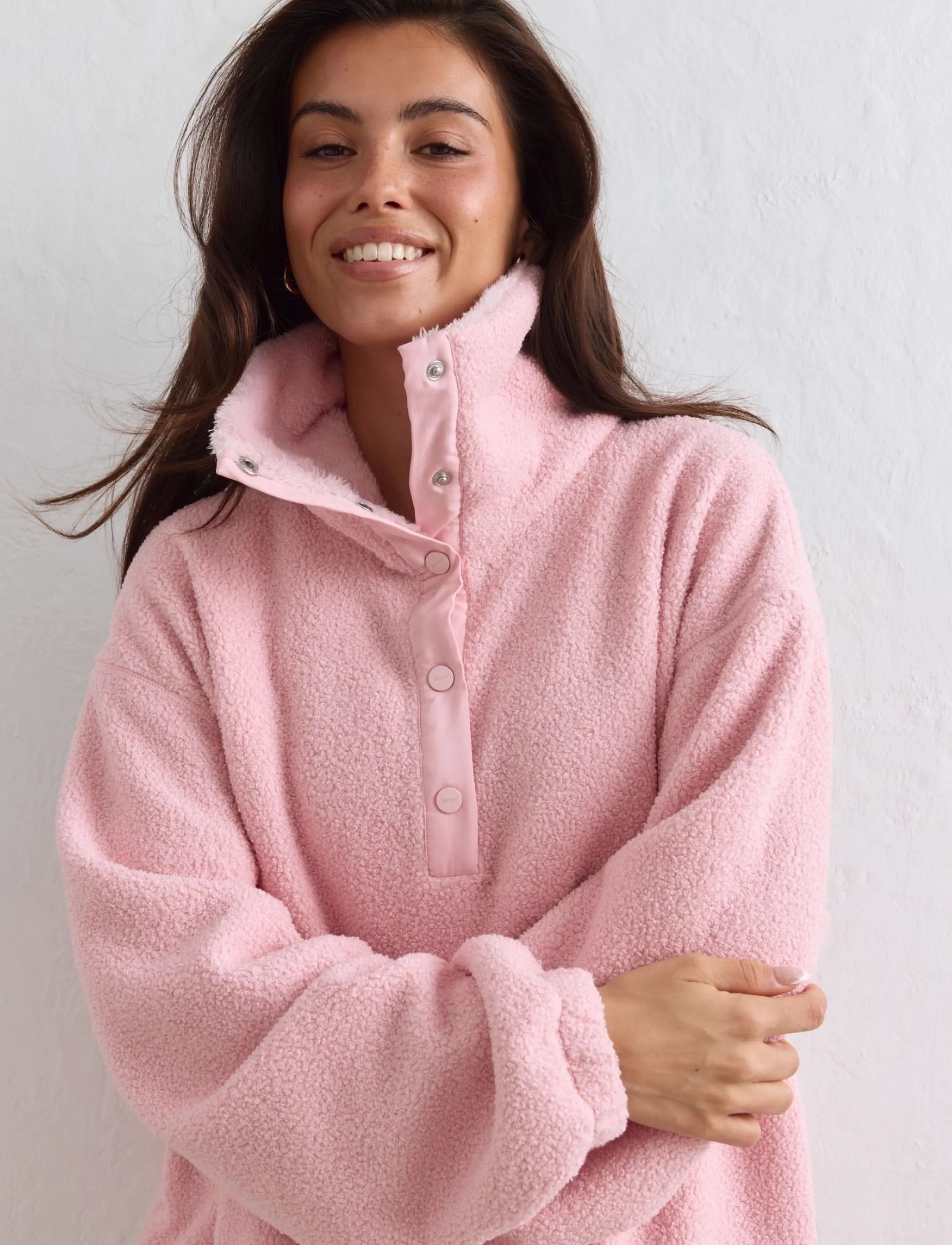 aim´n - Polar Fleece Long Sleeve - pink frost - 5