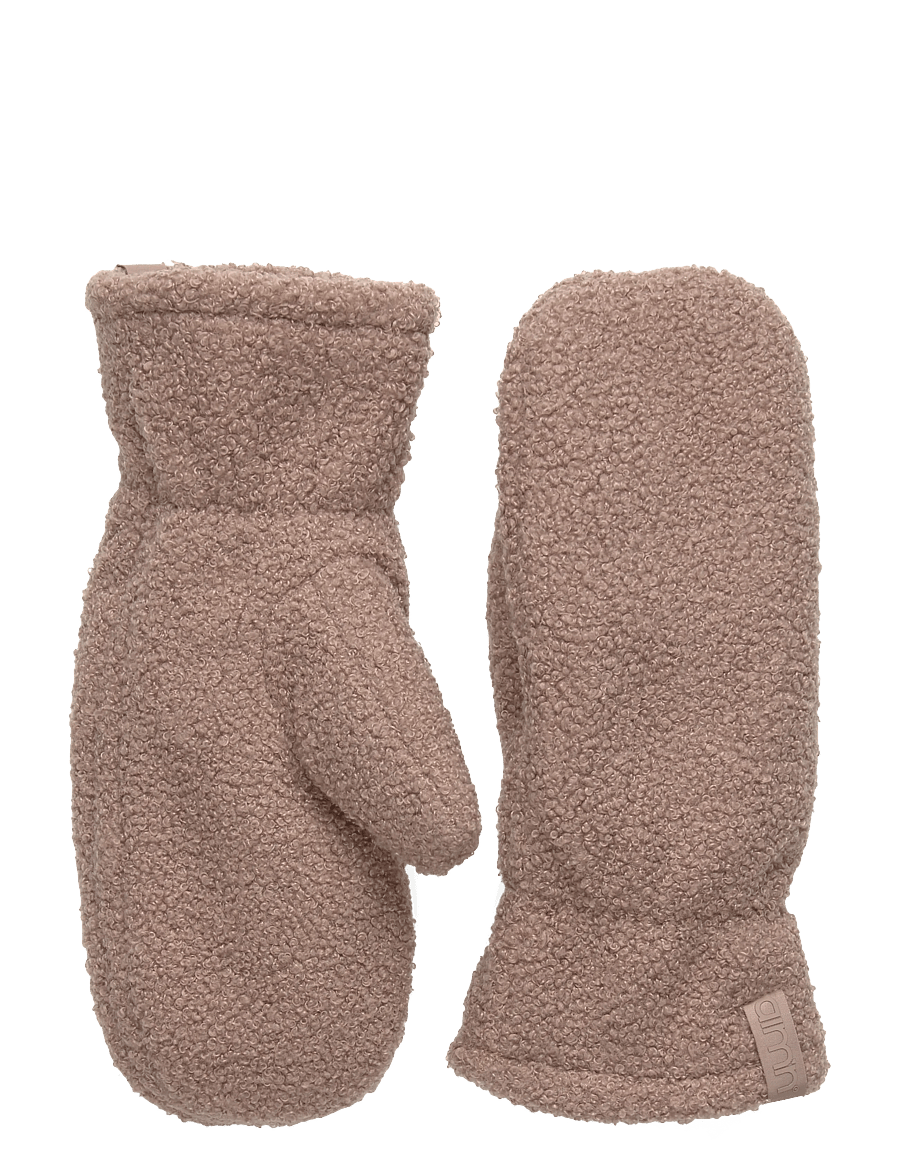 aim´n - Polar Fleece Mittens - espresso - 0