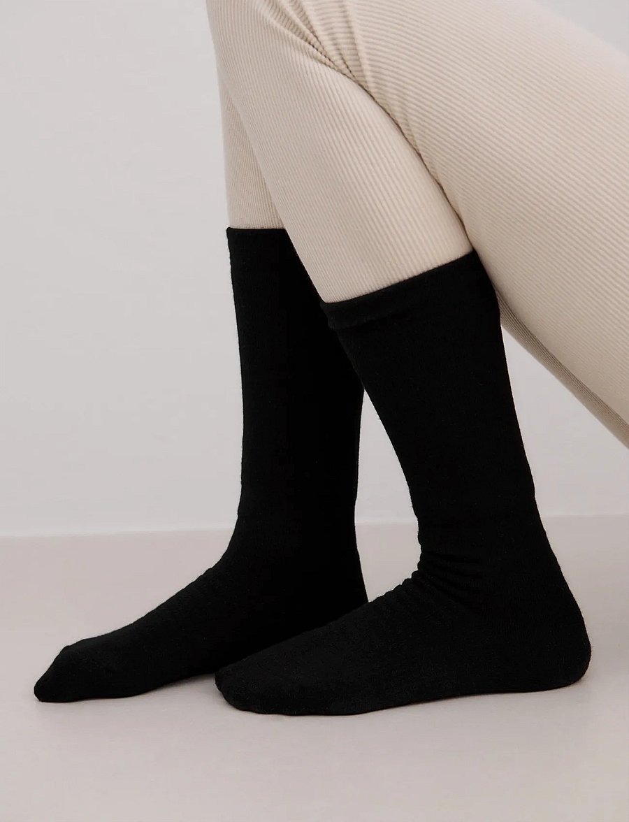 aim´n - Ski Socks - kläder - black - 3