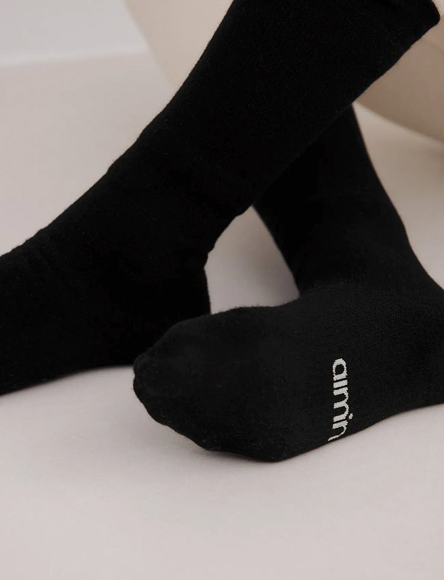 aim´n - Ski Socks - kläder - black - 4
