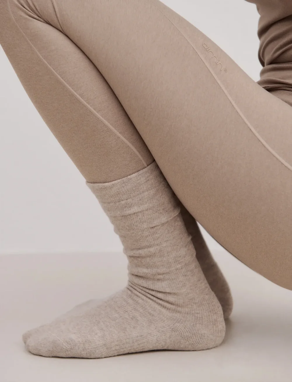 aim´n - Ski Socks - tøj - espresso - 0