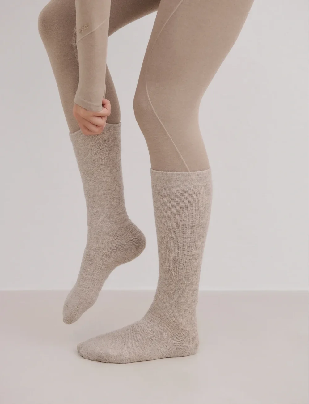 aim´n - Ski Socks - tøj - espresso - 3