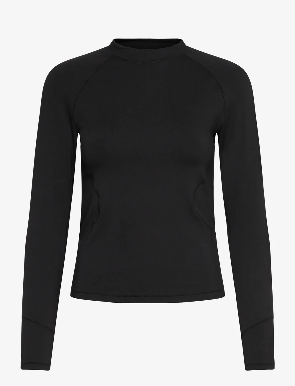 aim´n - Baselayer Long Sleeve - aluskihina kantavad alussärgid - black - 1
