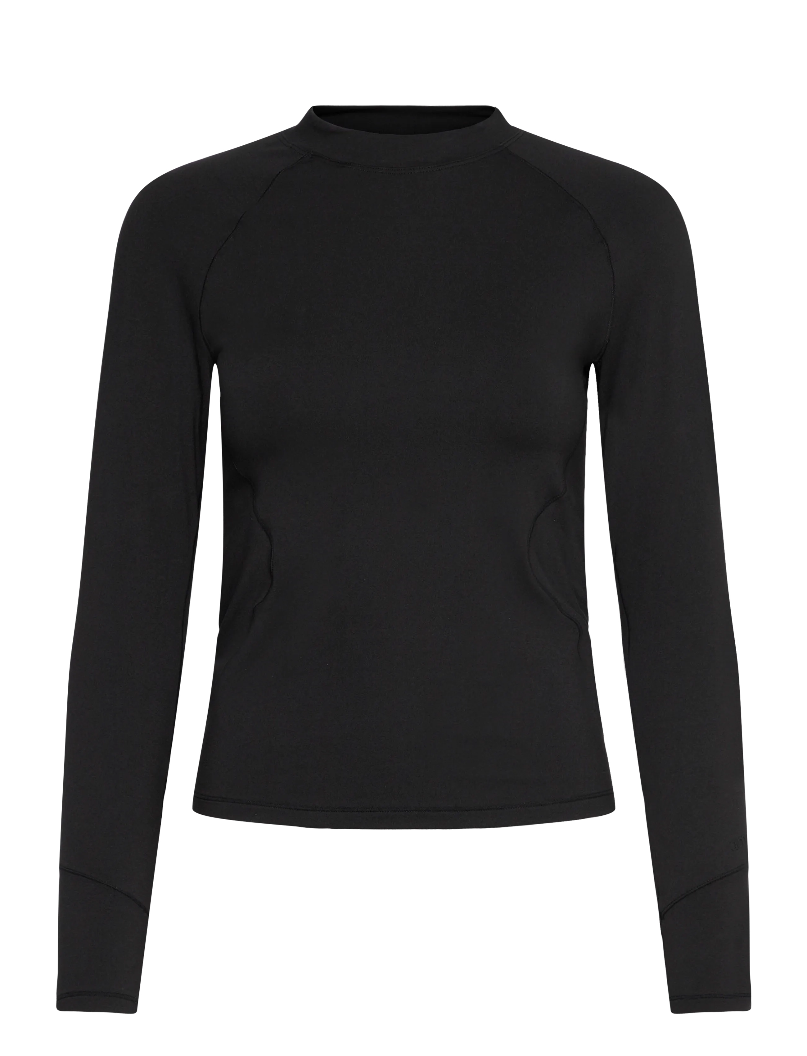aim´n Baselayer Long Sleeve - Funktionsunterwäsche - BLACK / black