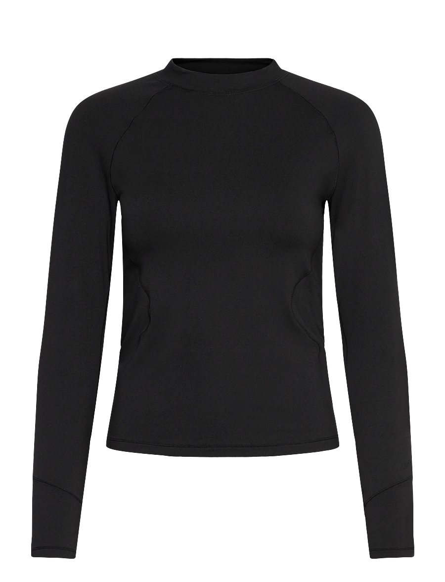 aim´n - Baselayer Long Sleeve - kleidung - black - 1