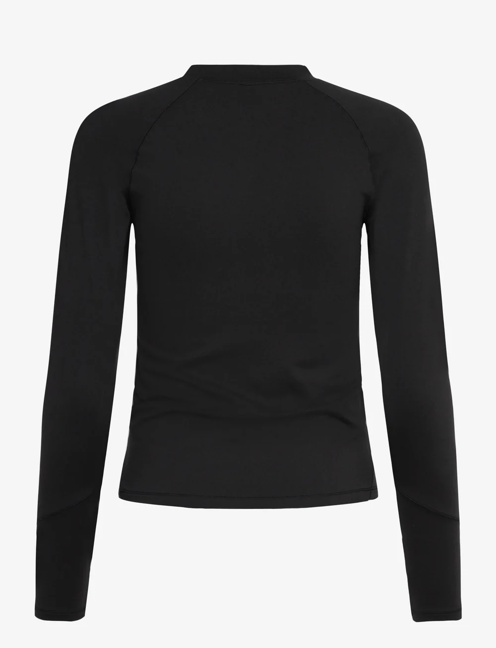 aim´n - Baselayer Long Sleeve - aluskihina kantavad alussärgid - black - 2