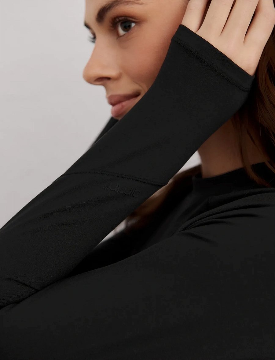 aim´n - Baselayer Long Sleeve - kleidung - black - 3