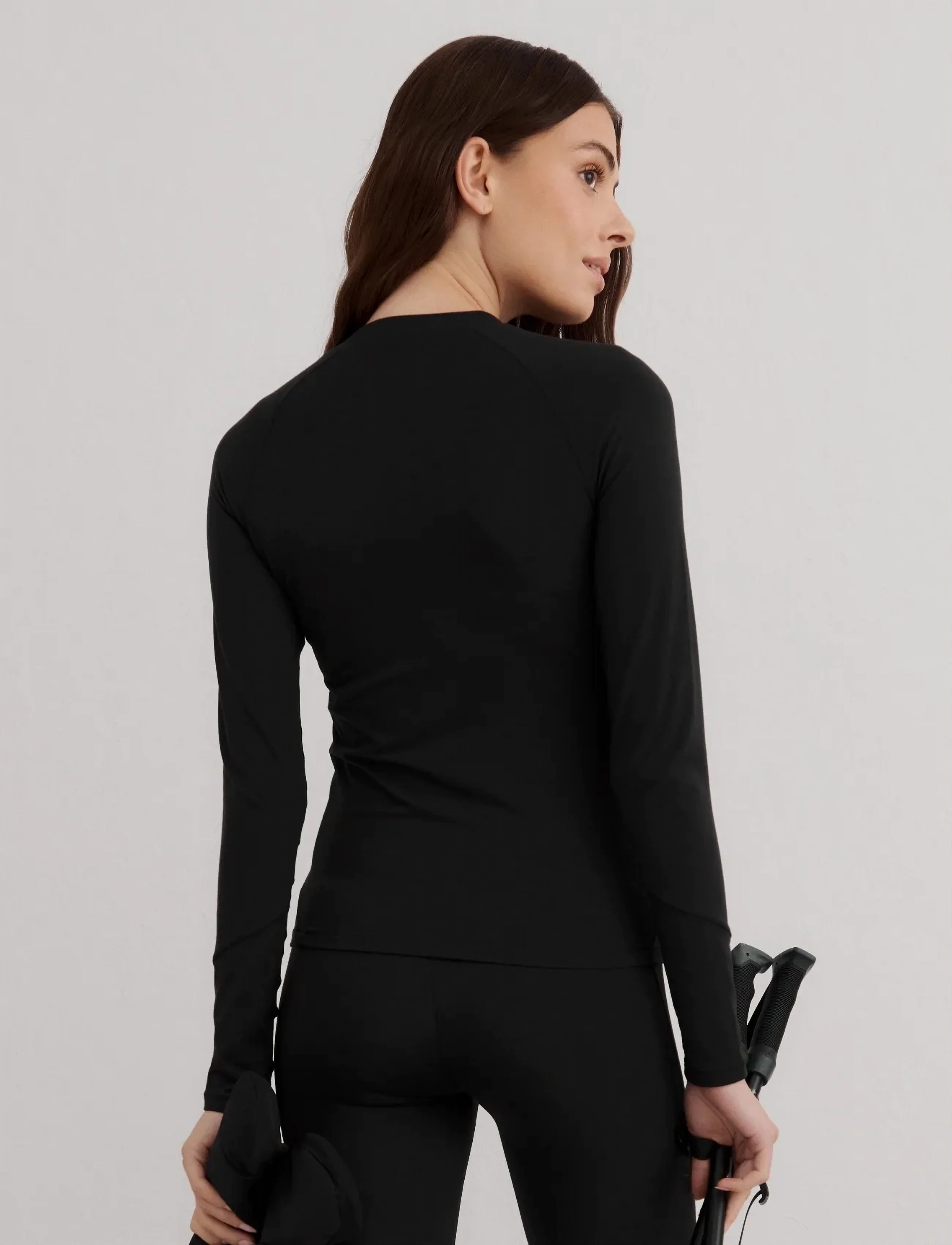 aim´n - Baselayer Long Sleeve - kleidung - black - 4
