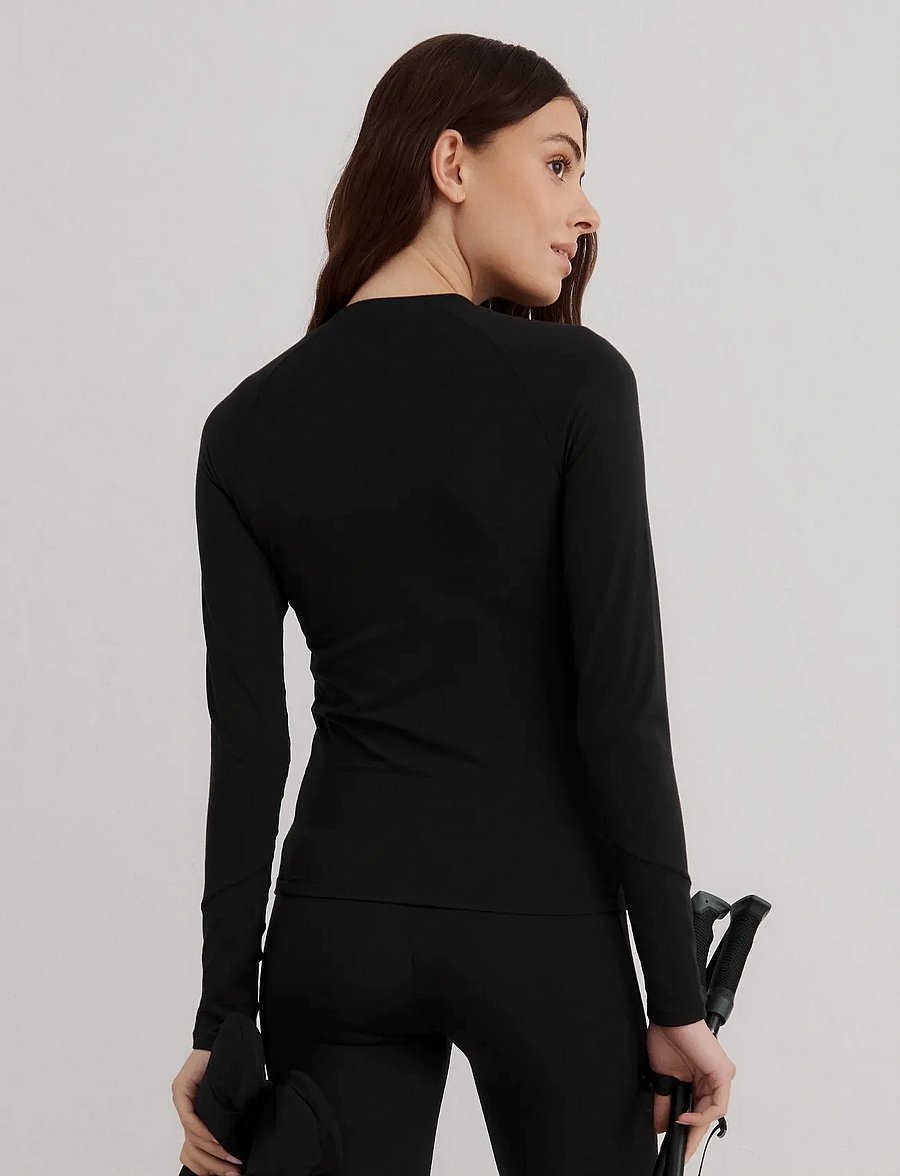 aim´n - Baselayer Long Sleeve - kleidung - black - 4