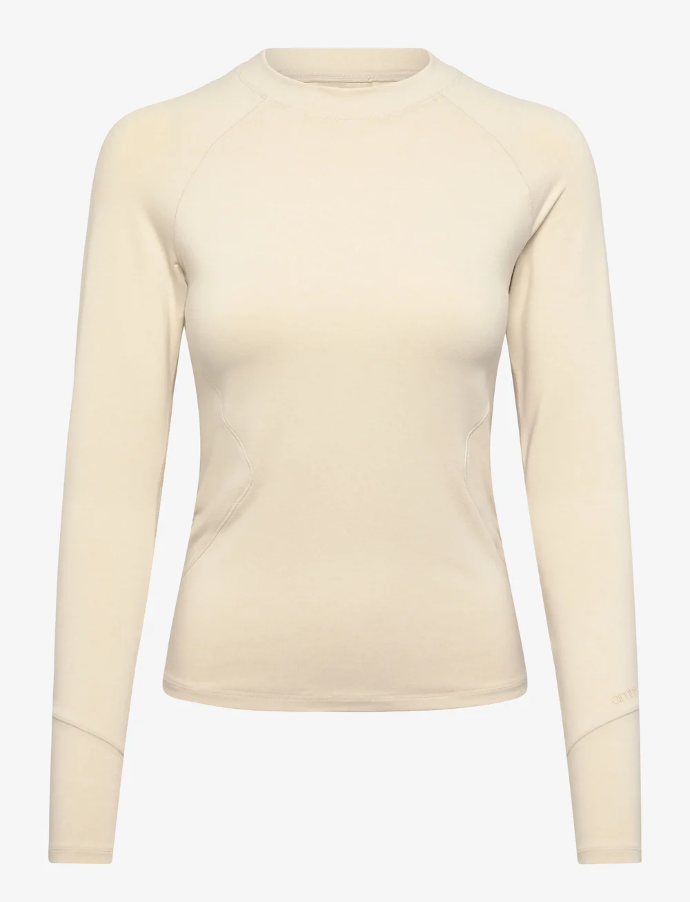 aim´n - Baselayer Long Sleeve - termoundertrøjer - cafÉ au lait - 1