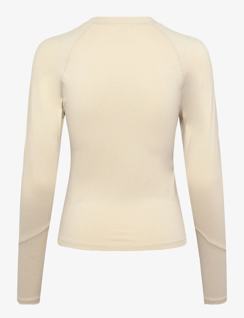 aim´n - Baselayer Long Sleeve - termoundertrøjer - cafÉ au lait - 2