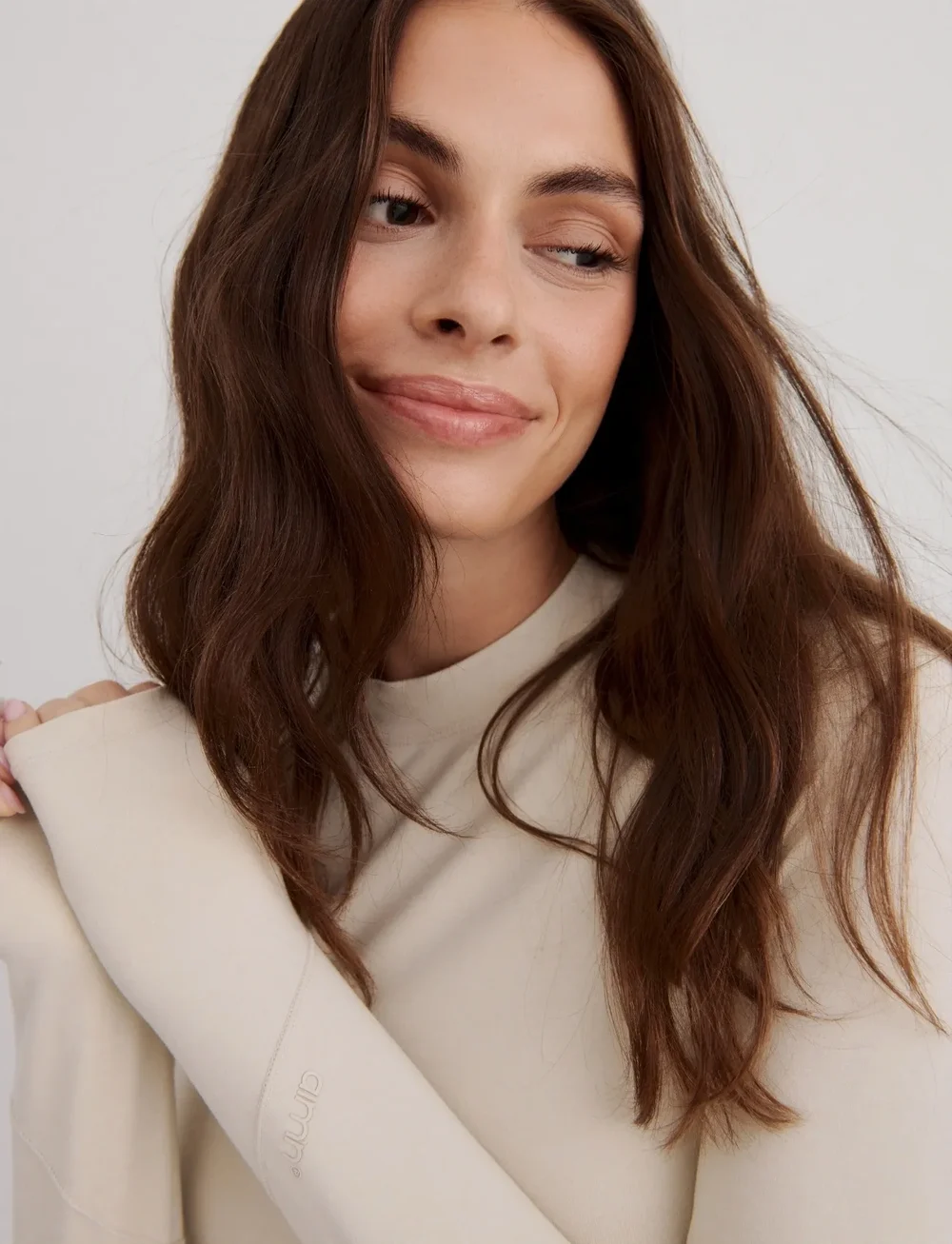 aim´n - Baselayer Long Sleeve - termoundertrøjer - cafÉ au lait - 5