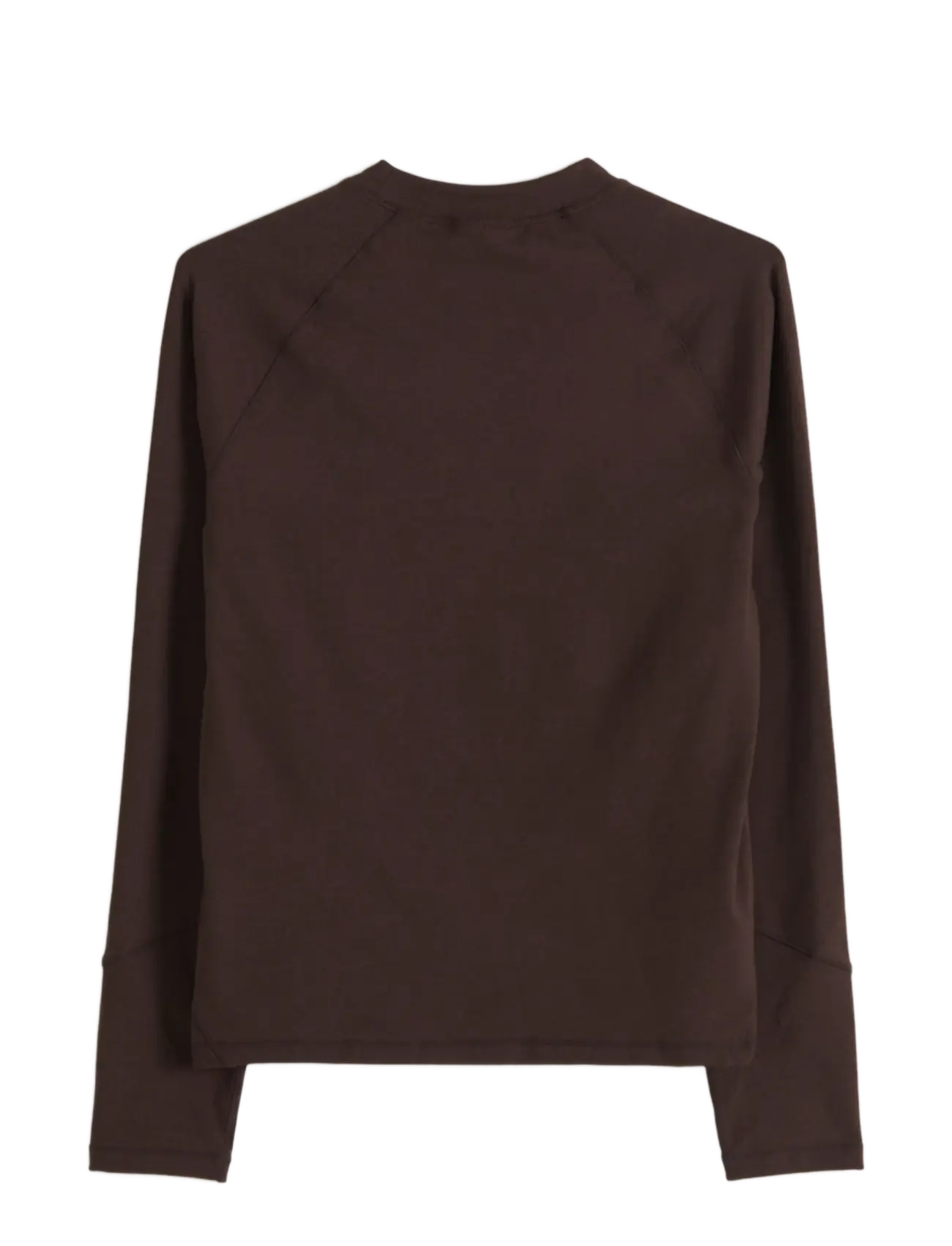 aim´n - Baselayer Long Sleeve - funktionsunterwäsche - oberteile - chocolate - 2