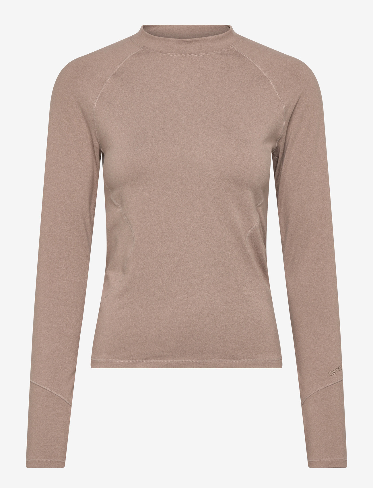 aim´n - Baselayer Long Sleeve - underställströjor - espresso - 1