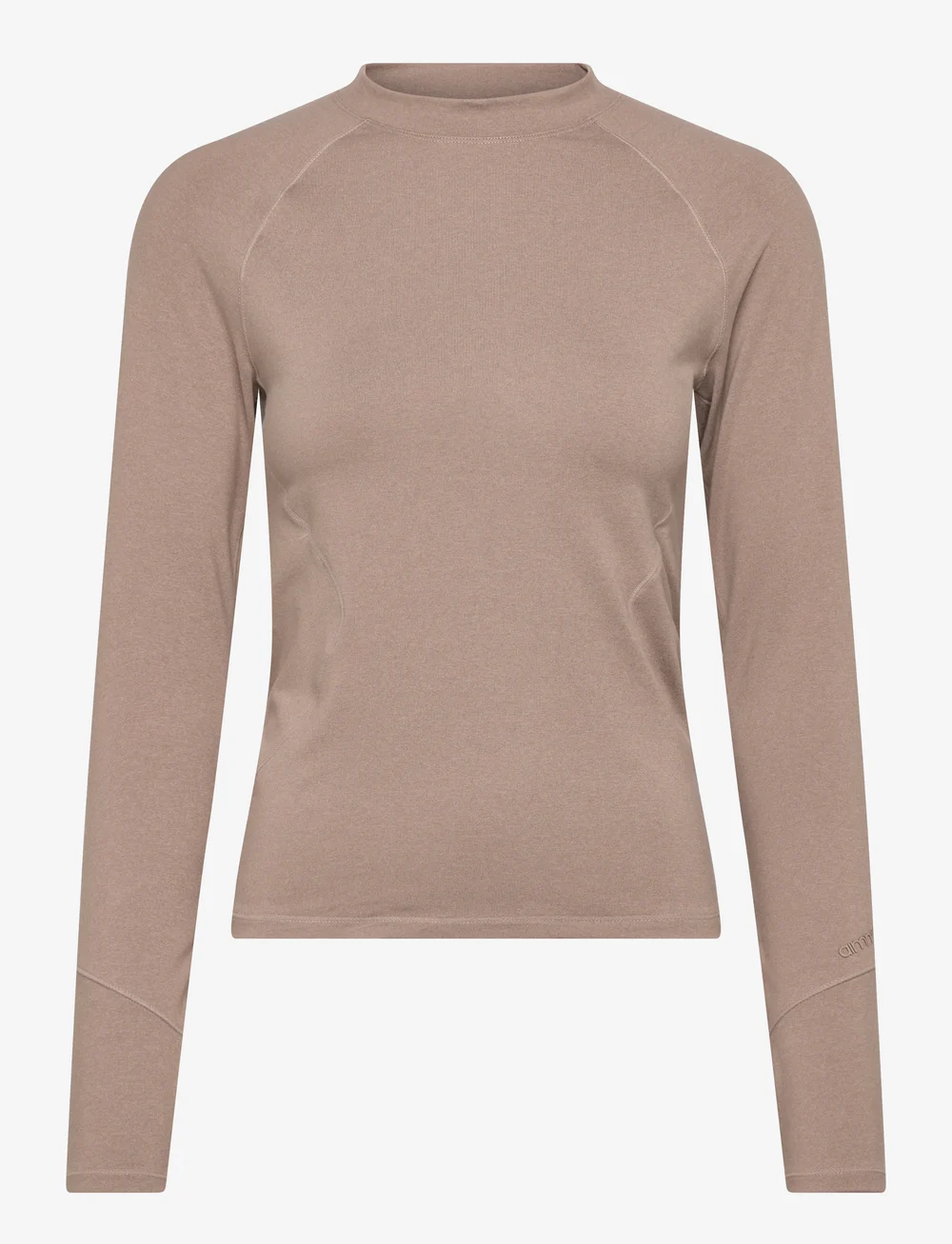 aim´n - Baselayer Long Sleeve - underställströjor - espresso - 1