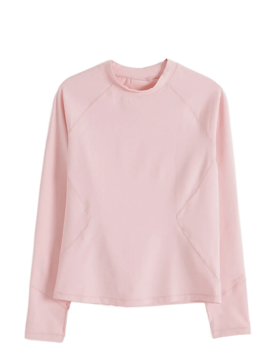 aim´n - Baselayer Long Sleeve - funktionsunterwäsche - oberteile - pink frost - 1