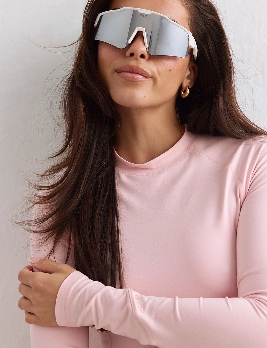 aim´n - Baselayer Long Sleeve - funktionsunterwäsche - oberteile - pink frost - 3