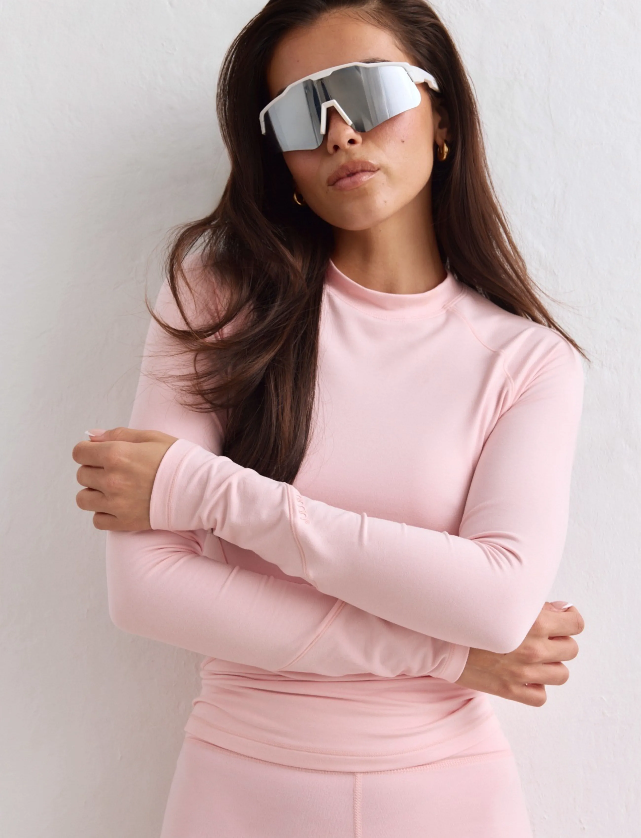aim´n - Baselayer Long Sleeve - funktionsunterwäsche - oberteile - pink frost - 4