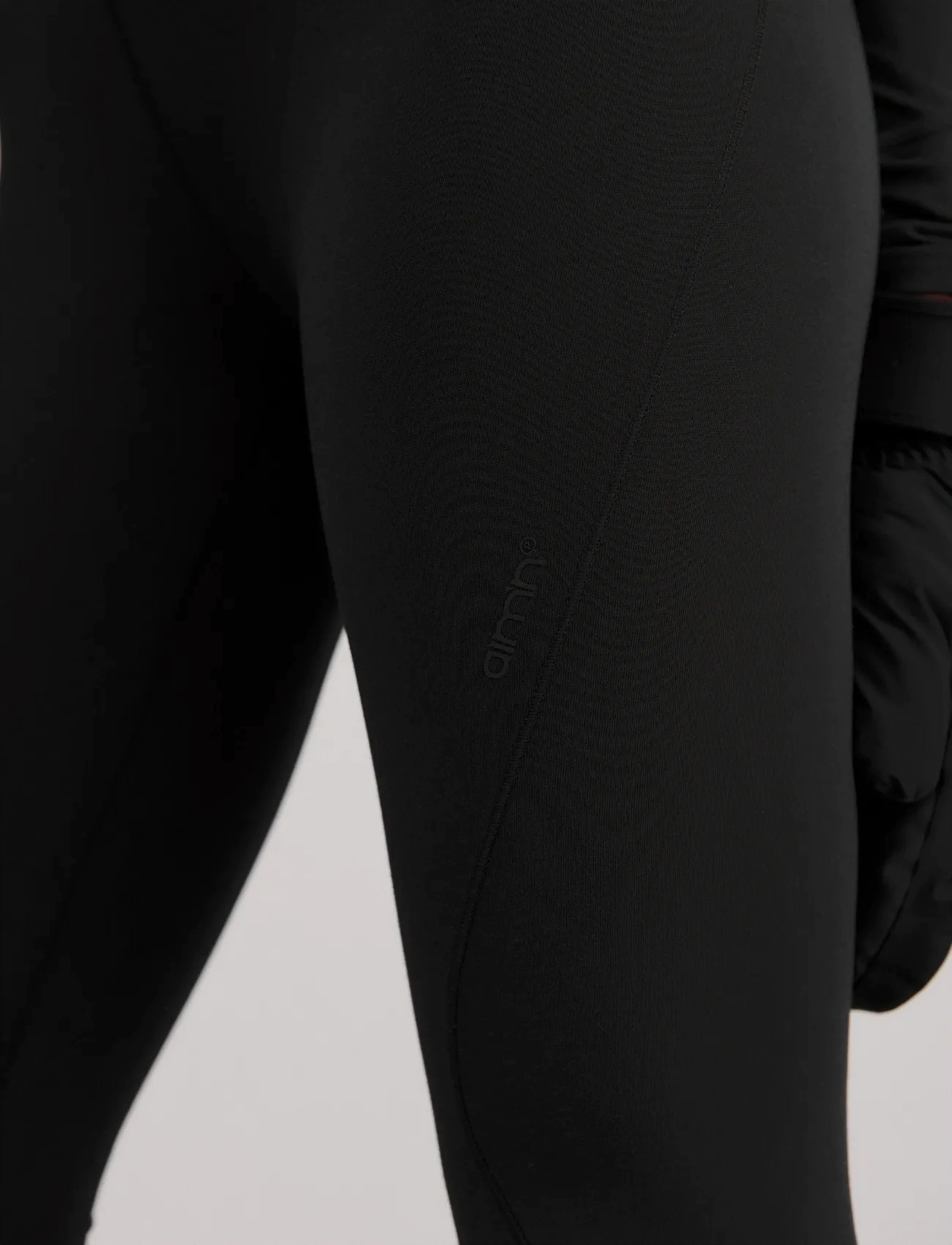 aim´n - Baselayer Leggings - funkionsunterwäsche - hosen - black - 3