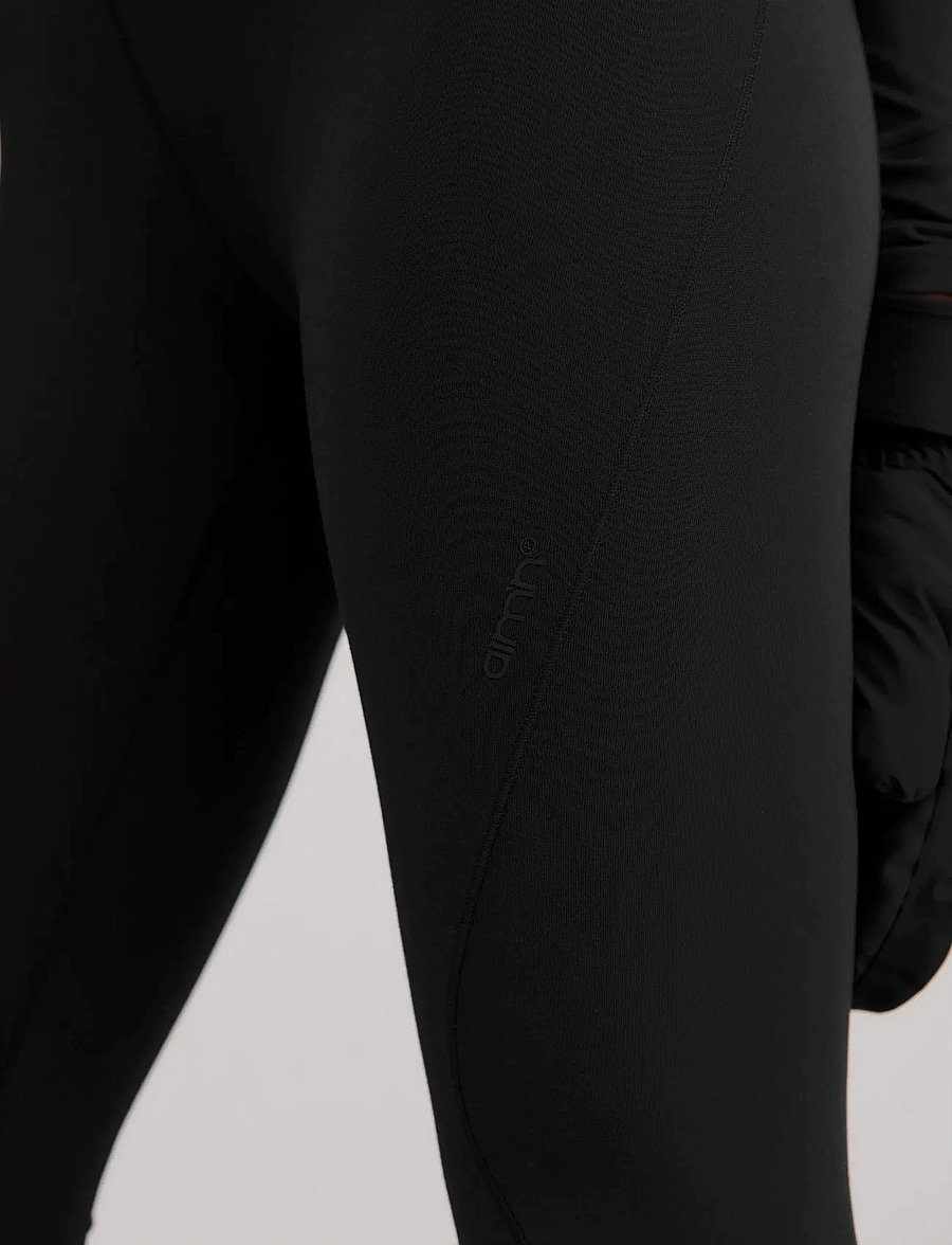 aim´n - Baselayer Leggings - funkionsunterwäsche - hosen - black - 3