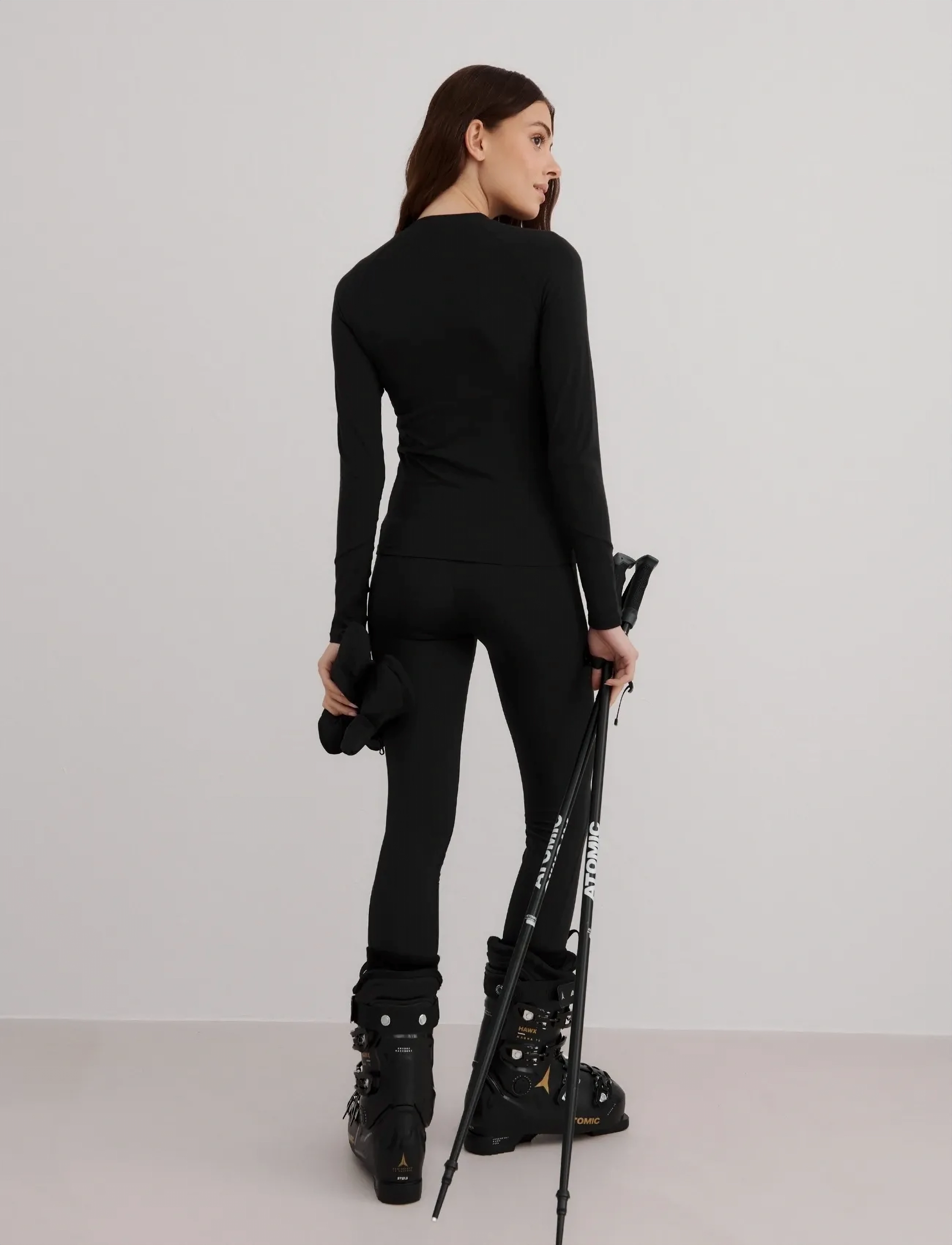 aim´n - Baselayer Leggings - funkionsunterwäsche - hosen - black - 5
