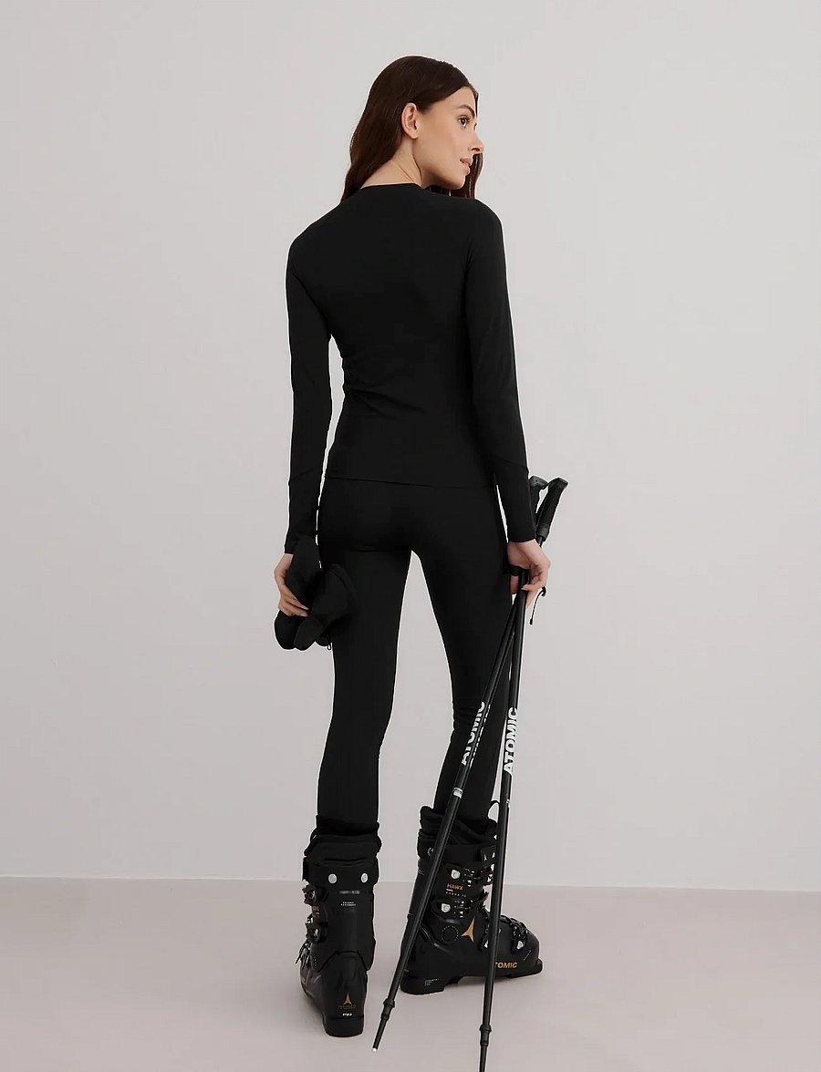 aim´n - Baselayer Leggings - funkionsunterwäsche - hosen - black - 5