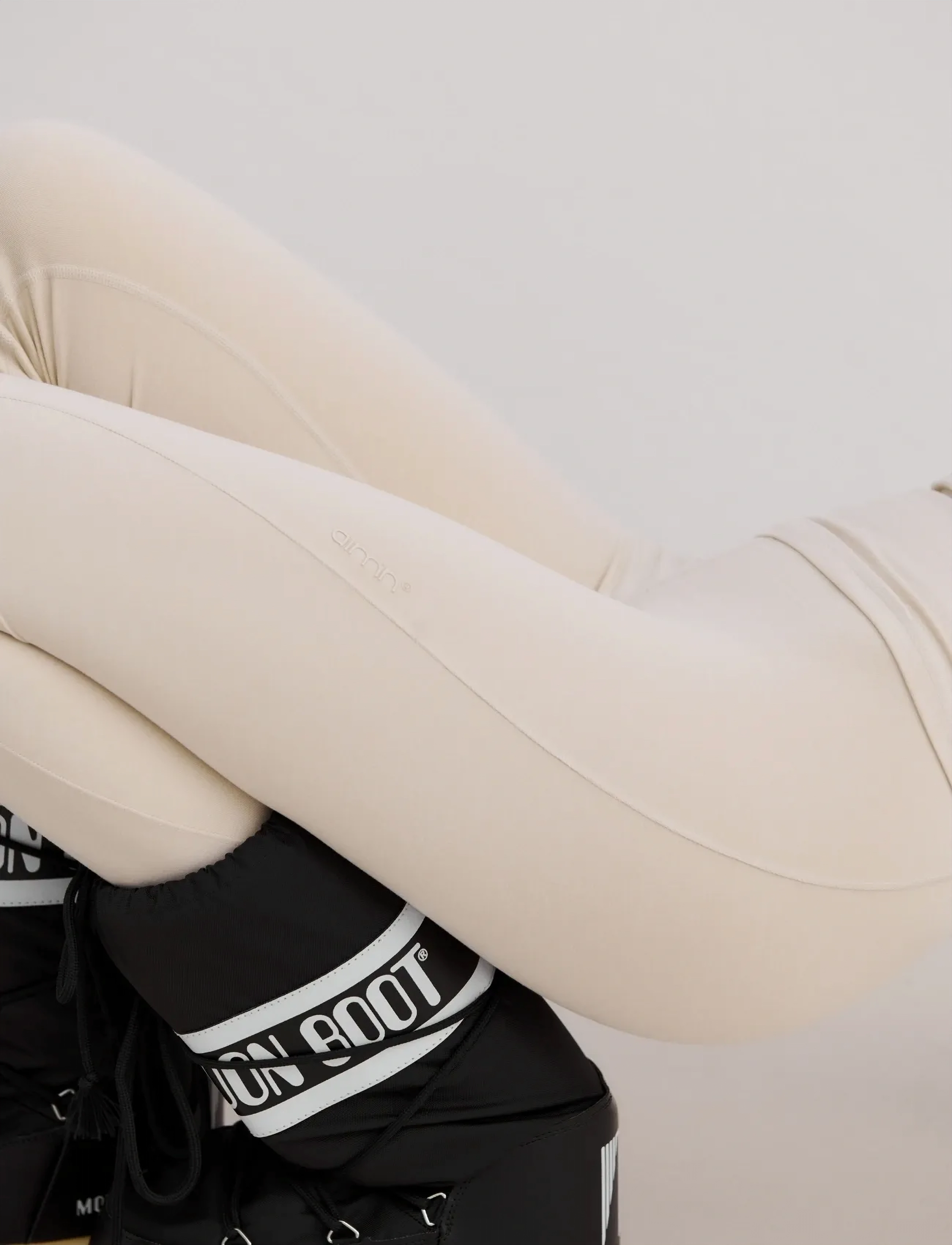 aim´n - Baselayer Leggings - grunnfatnaður - cafÉ au lait - 5