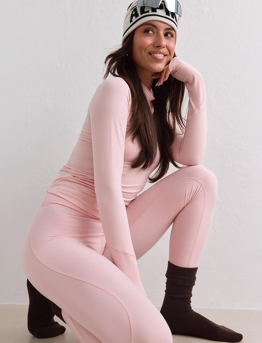 aim´n - Baselayer Leggings - funkionsunterwäsche - hosen - pink frost - 0