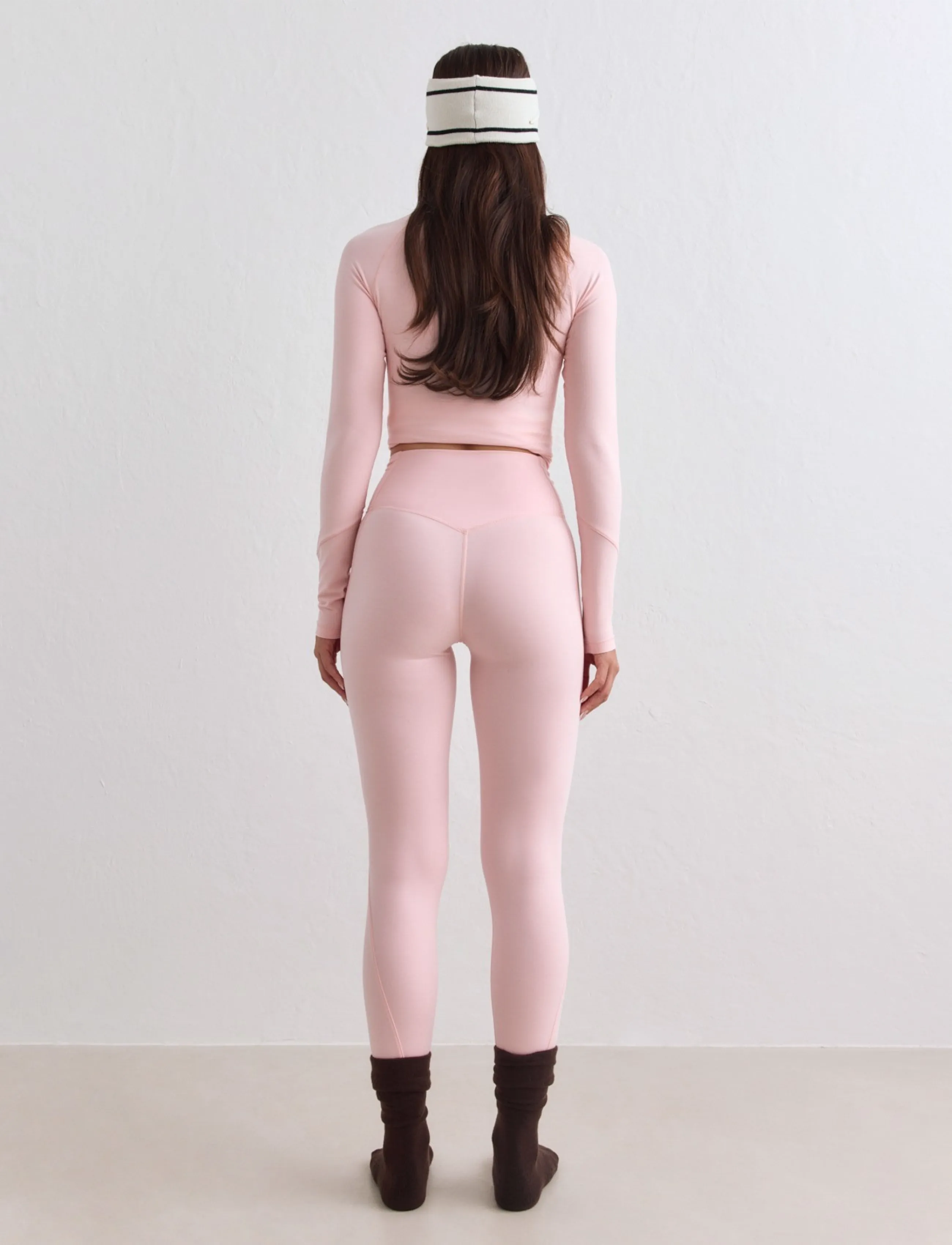 aim´n - Baselayer Leggings - funkionsunterwäsche - hosen - pink frost - 3