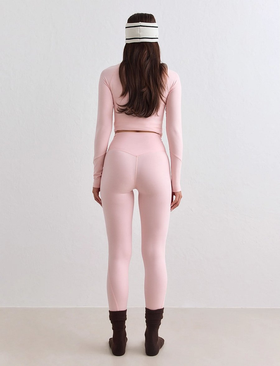 aim´n - Baselayer Leggings - funkionsunterwäsche - hosen - pink frost - 3