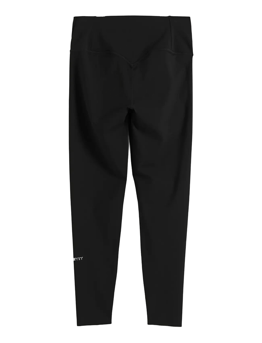 aim´n - Sculpting Fit Tights - fuld længde - black - 2
