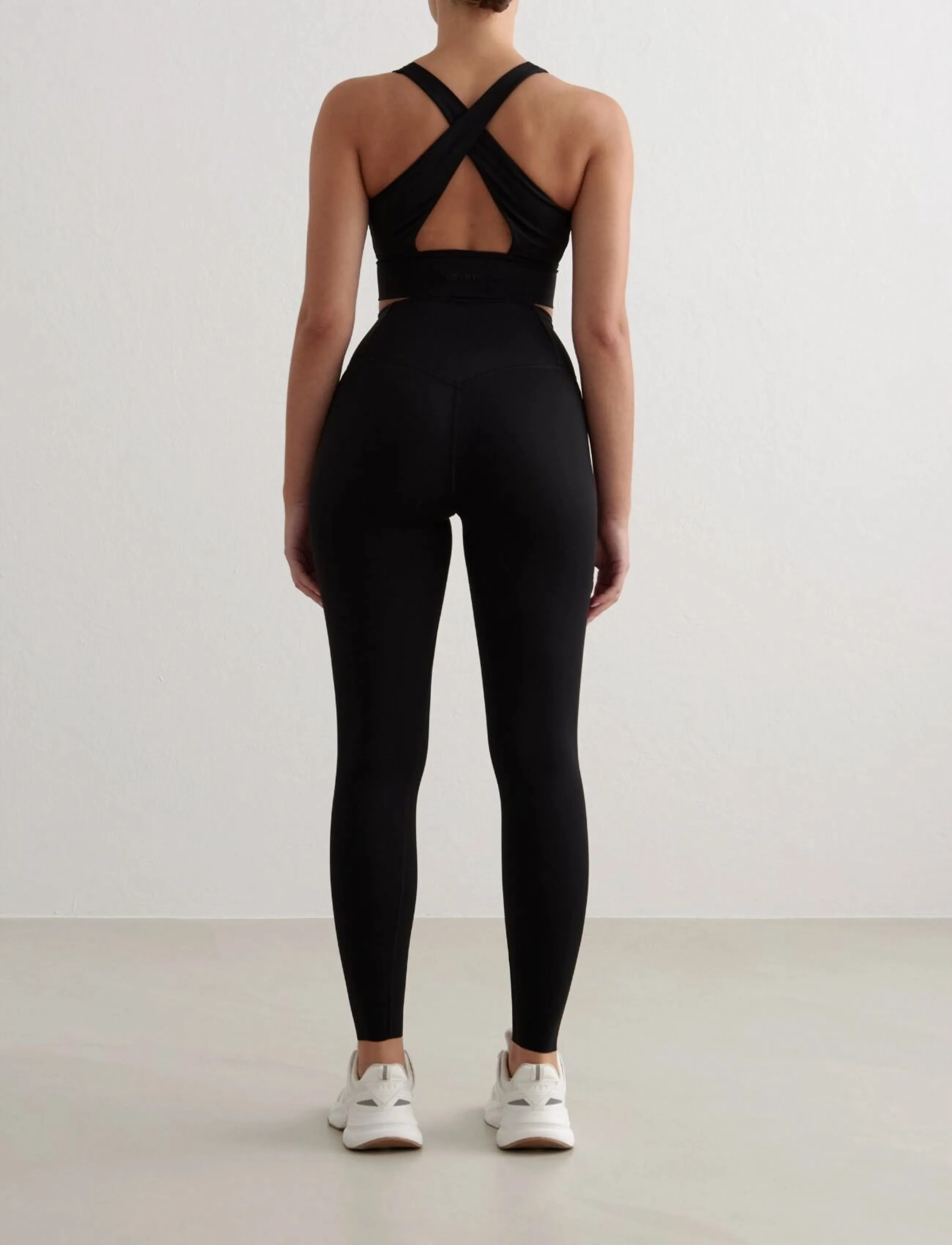 aim´n - Sculpting Fit Tights - volle länge - black - 3