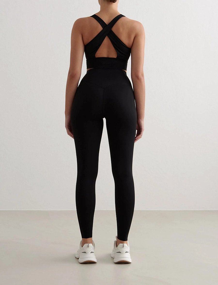 aim´n - Sculpting Fit Tights - volle länge - black - 3
